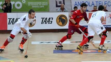 Mondial rink-hockey 2013 : la France en route pour les quarts de finale