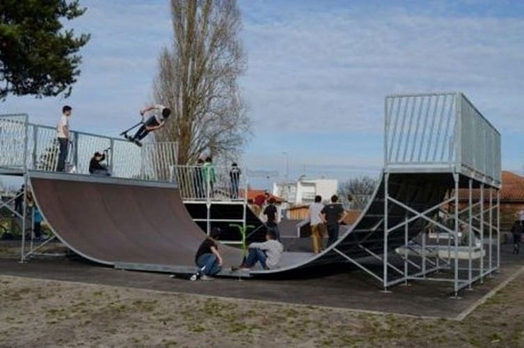 Le skatepark de Biganos fait peau neuve (33)