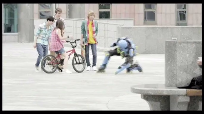 Une publicité Chupa Chups avec Buggy Rollin