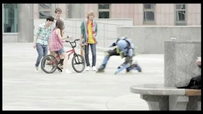 Vidéo de clip publicitaire : au coeur de la réalisation d'une publicité avec Chupa Chups avec Jean-Yves-Blondeau, alias Buggy Rollin.