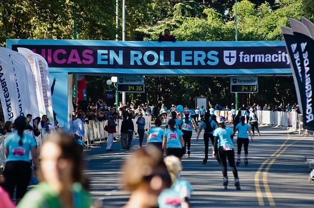 Chicas en rollers &#8211; le roller au féminin à Buenos Aires (Argentine)