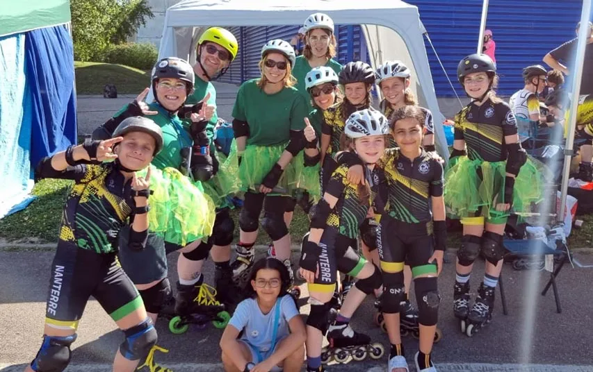 Club : l&rsquo;ESN Roller Nanterre (92)