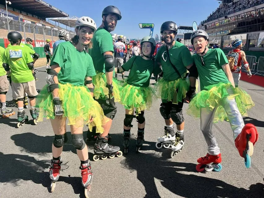 L'ESN Nanterre Roller aux 24 heures du Mans