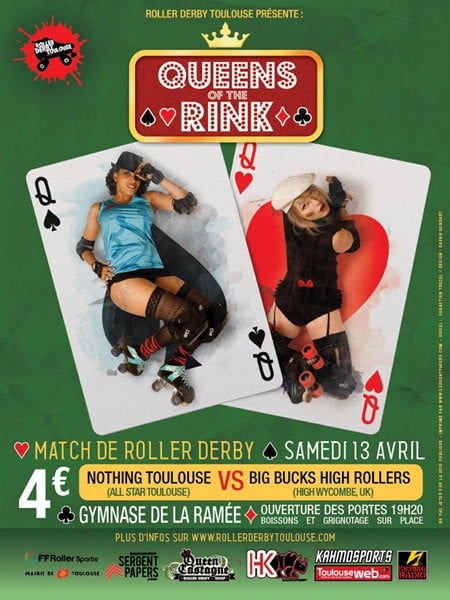 Nothing Toulouse (FR) vs Big Bucks High Rollers (UK)