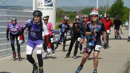 Les 6 Heures de l&rsquo;UT Troyes Roller 2013