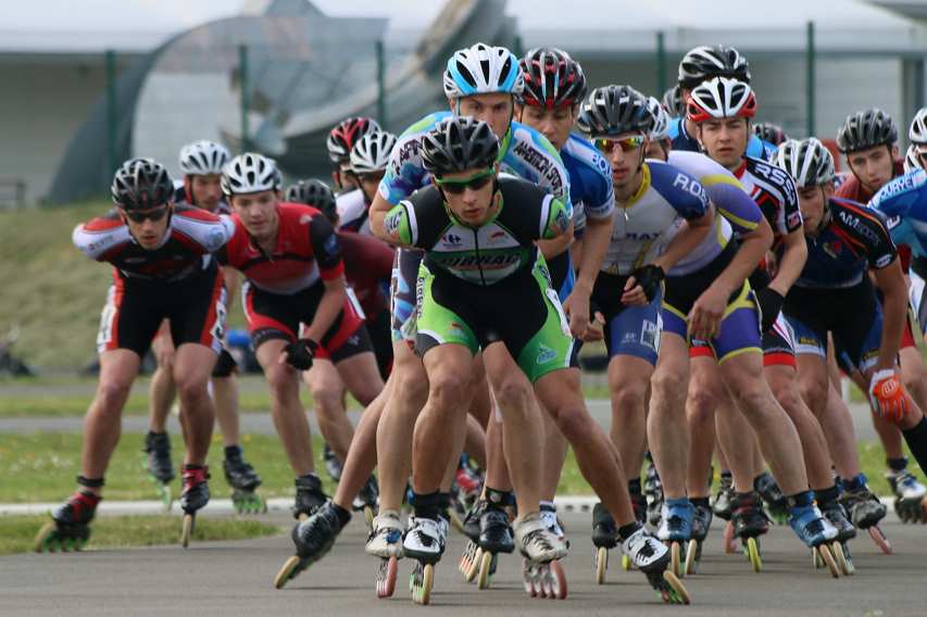 Demi-finale du France Route à Sablé-sur-Sarthe : courses à points