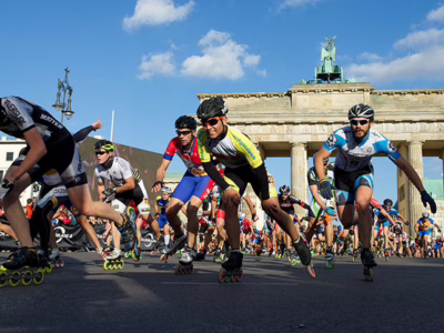 Histoire du marathon roller de Berlin