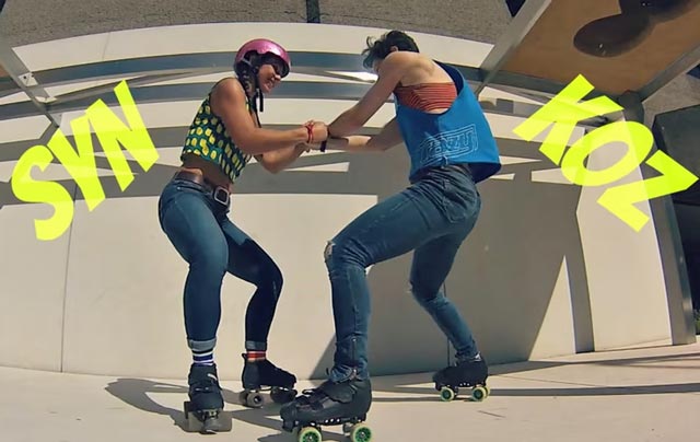 Syn &#038; Koz &#8211; Top of the Flops (Rollerdance in Montréal)