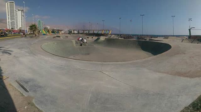 Skatepark of Iquique