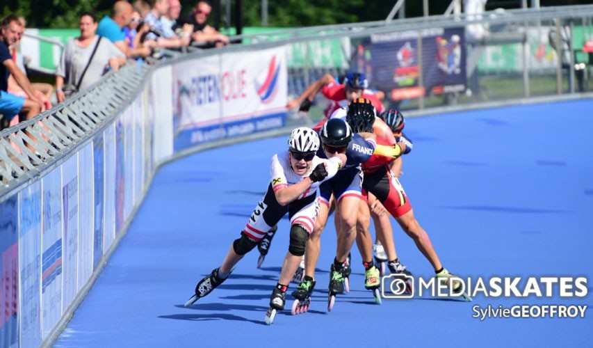 Championnat d&rsquo;Europe roller course 2016 : résultats des 1000 m
