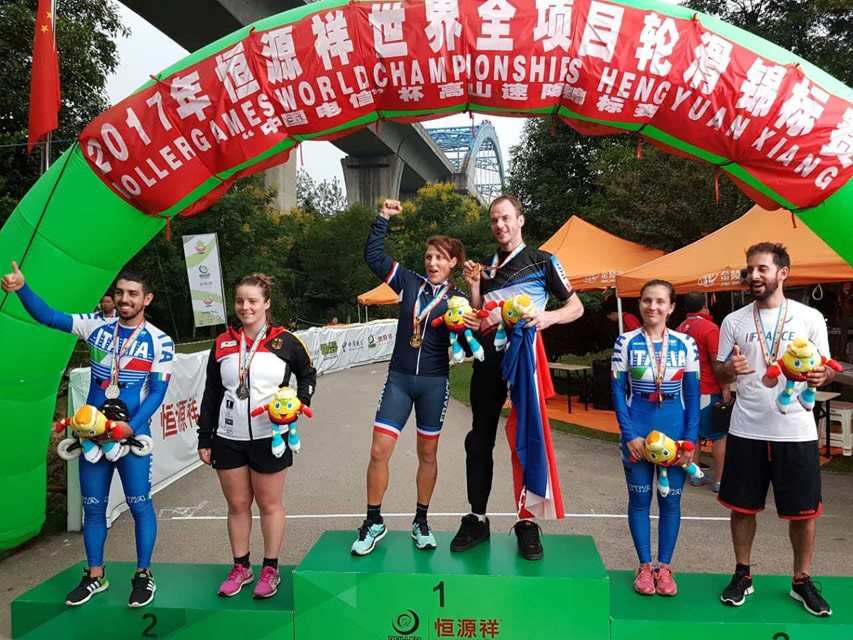 World Roller Games 2017 : résultats des compétitions de roller descente
