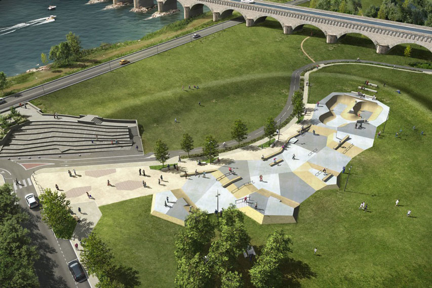 Skatepark d'Agen