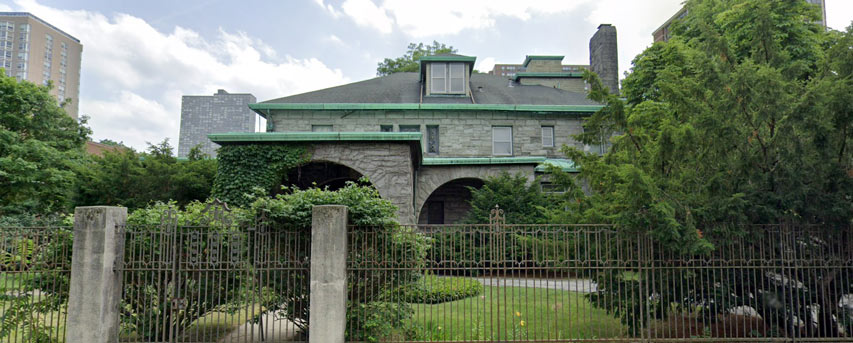 Le manoir de Levant Marvin Richardson, au 803 W Hutchinson Street, à Chicago