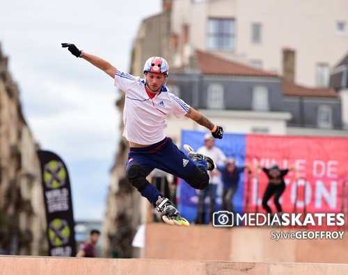 Résultats slalom et skatecross du Lugdunum Roller Contest 2017