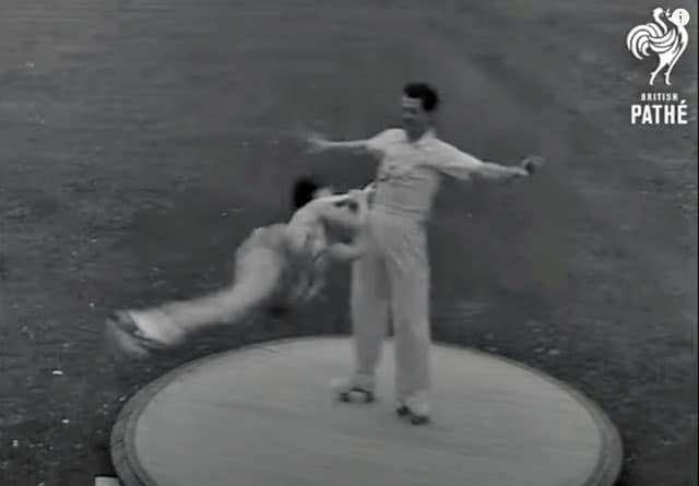 Ravic et Babs, Ă Londres en 1954
