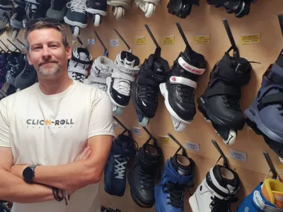 Bolton nous raconte l&rsquo;histoire du shop Clic-n-Roll