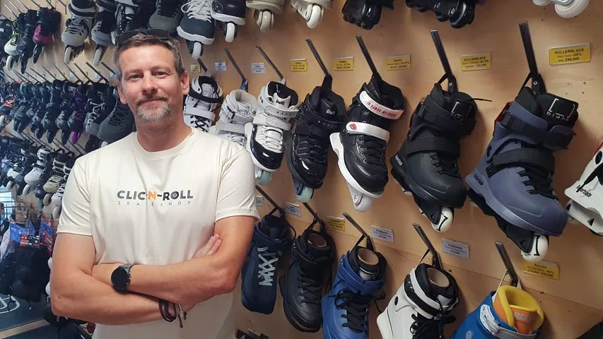 Bolton nous raconte l&rsquo;histoire du shop Clic-n-Roll