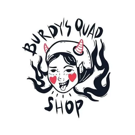Logo Burdy's Quad Shop