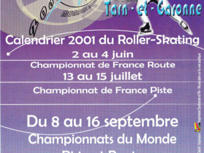 Championnat du monde de roller course 2001 à Valence (France)