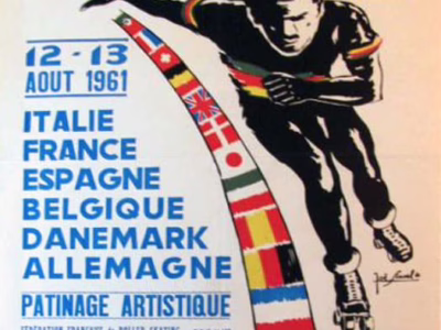 Championnat mondiaux de patinage sur route 1961 (France)