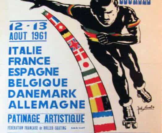 Championnat mondiaux de patinage sur route 1961 (France)
