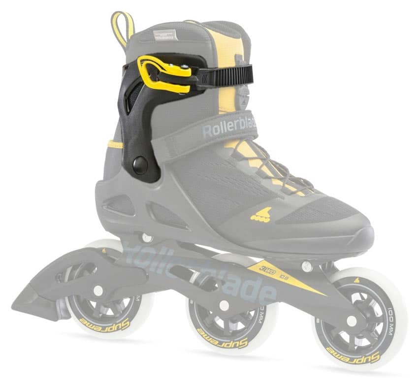 Cuff de roller de randonnée Rollerblade Macroblade 100 3WD
