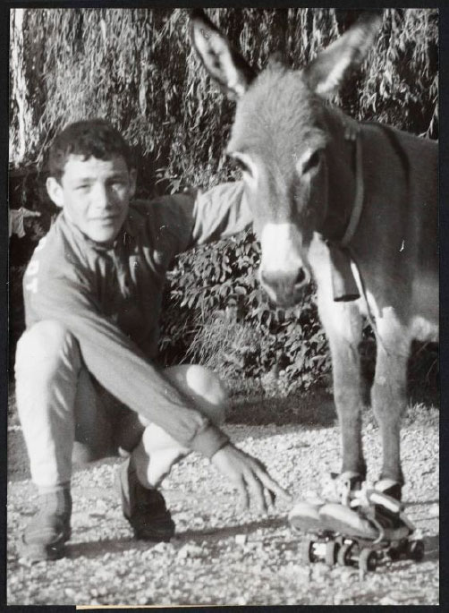 La mascotte des Carnot Roller Skaters en 1963