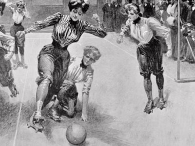L&rsquo;histoire du roller football (roller-soccer ou roller-foot)