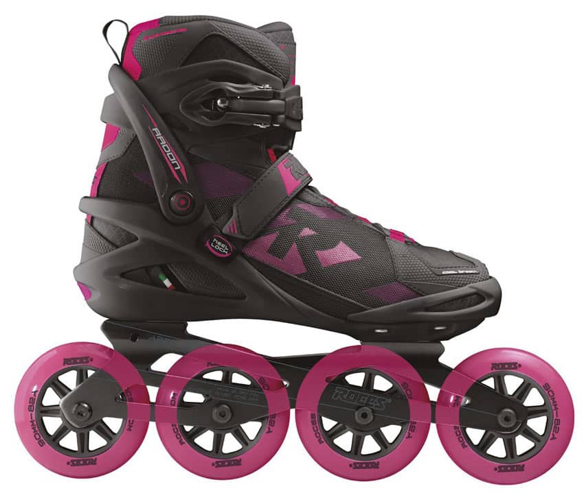Roces Radon TIF Black Magenta 2022