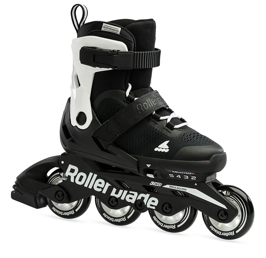 Rollerblade Microblade noir blanc 2023