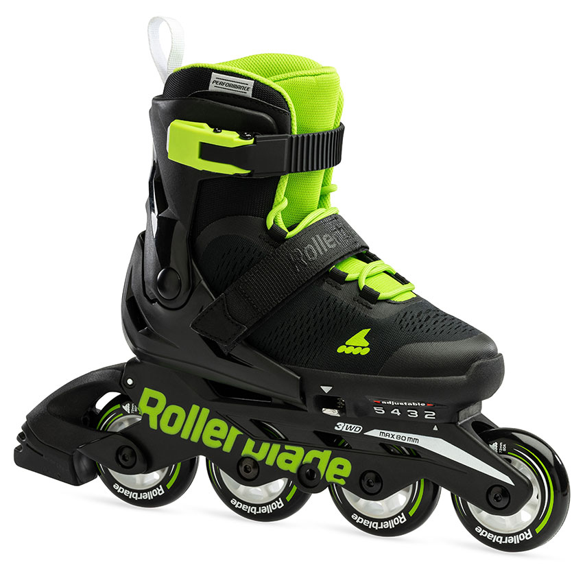 Rollerblade Microblade noir citron 2023