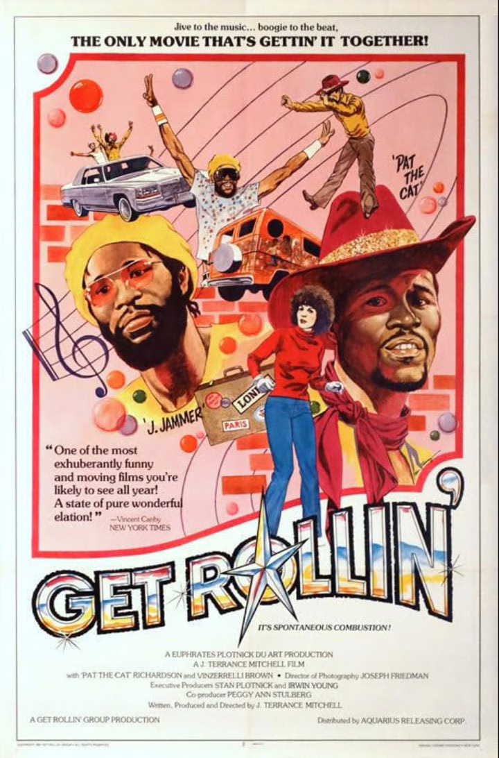 Sortie du film Get Rollin&rsquo; (Etats-Unis)
