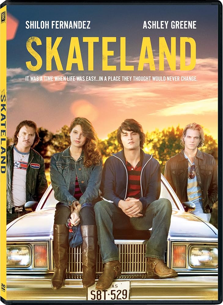 Affiche du film Skateland