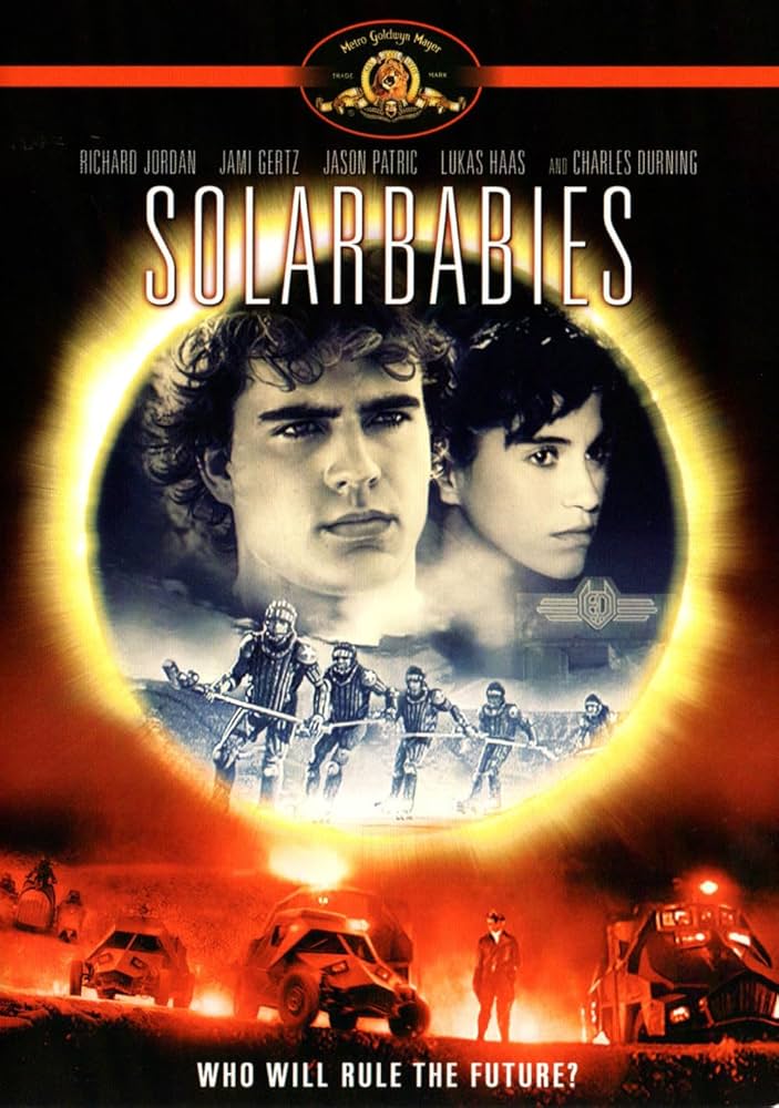 Affiche du film Solarbabies (1986)