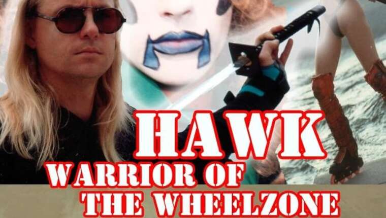 Film : Hawk Warrior of the Wheelzone (2012)