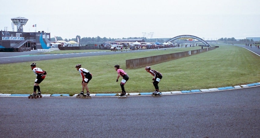 Galerie photo des 6 heures roller du Circuit Carole 2019