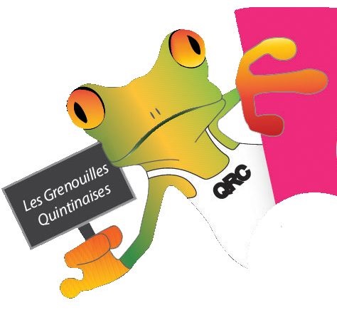 Logo des Grenouilles Quintinaises