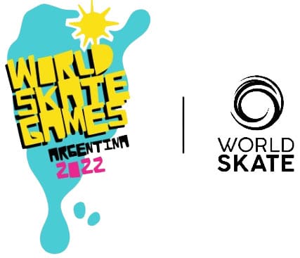 Logo World Skate Games 2022