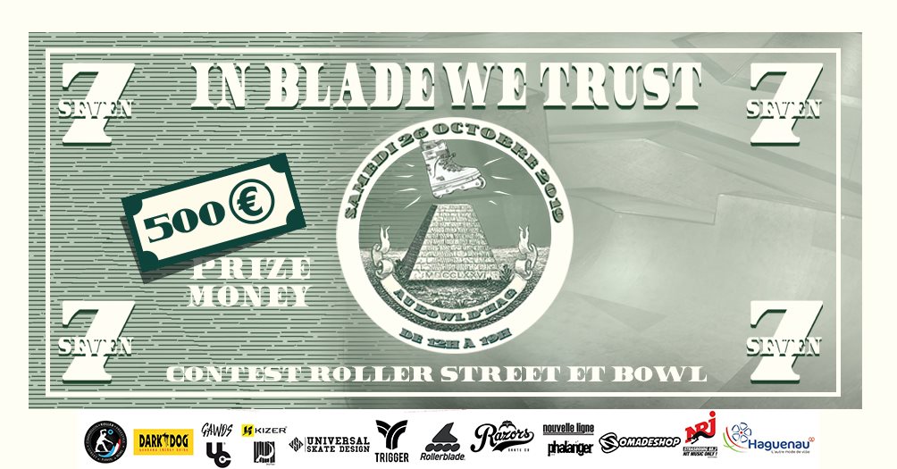 In Blade We Trust 2019