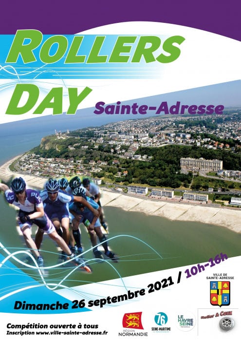 Rollers Day 2021 de Sainte-Adresse (76)