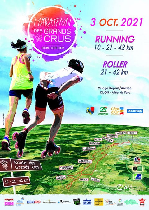 Marathon roller des Grands Crus 2021