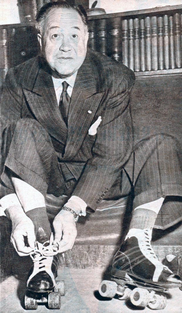 Miguel de Villabella en 1952 (collecion de Sam Nieswizski)