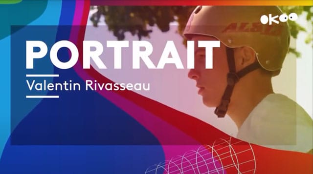 Portrait de Valentin Rivasseau dans Riding Zone Junior