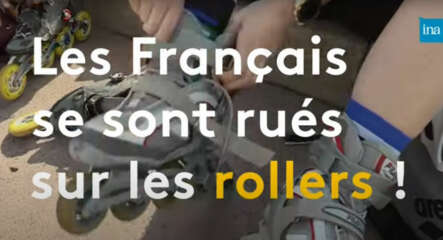 Reportage INA sur le retour du roller