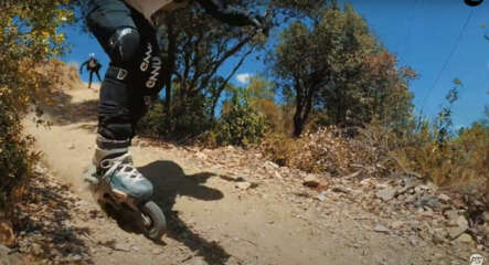 Roller tout-terrain en Espagne