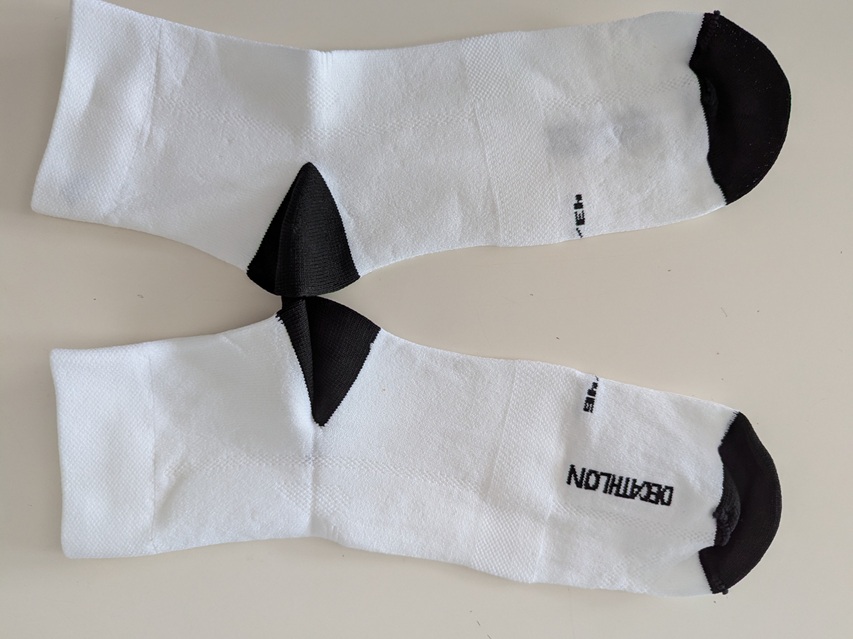 Chaussettes Van rysel Décathlon 500