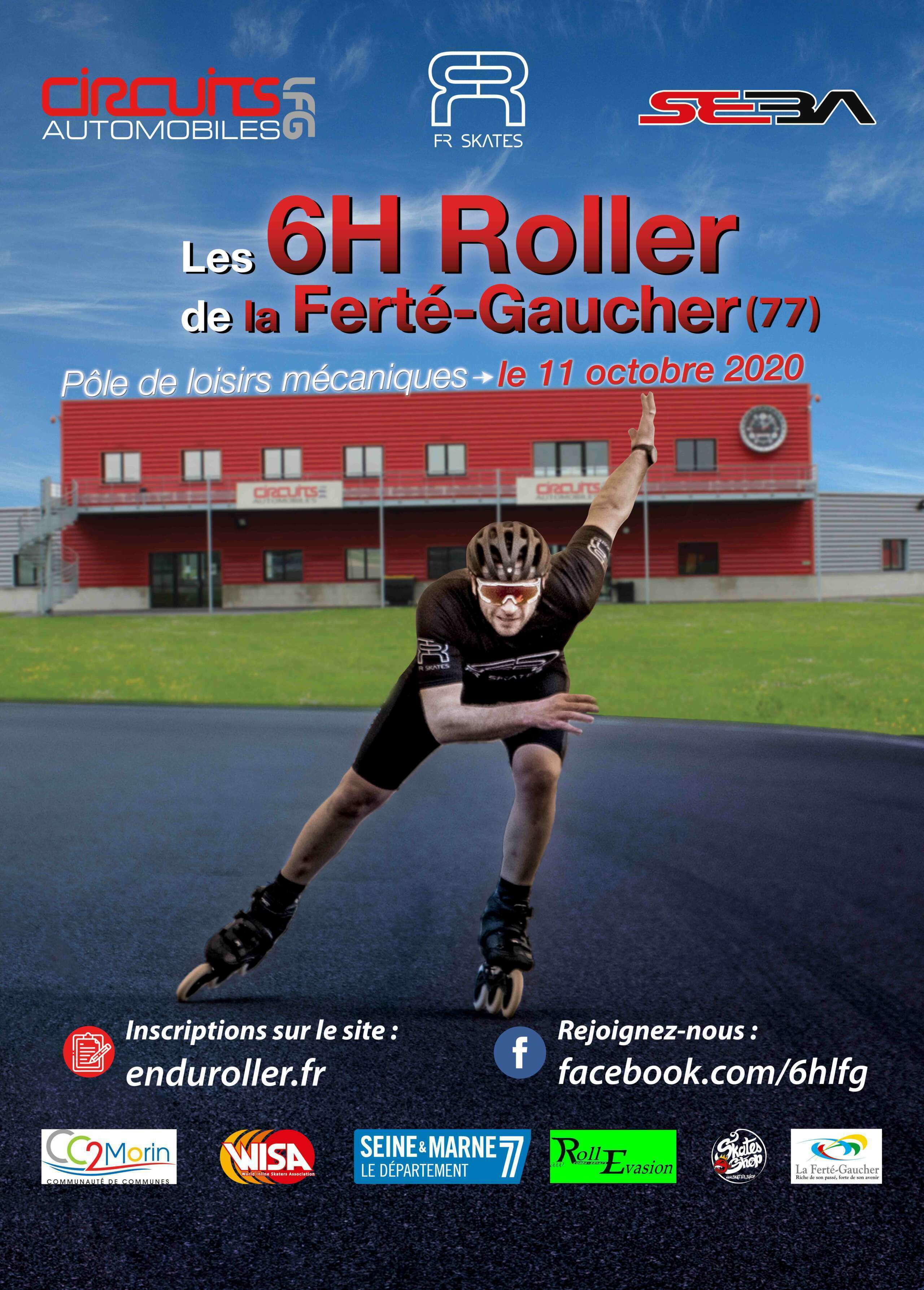 6 heures roller 2021 de La-Ferté-Gaucher (77)
