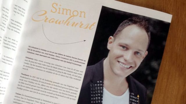 Interview de Simon Crowhurst, fondateur de la marque de vêtement d&rsquo;artistique Black Onyx