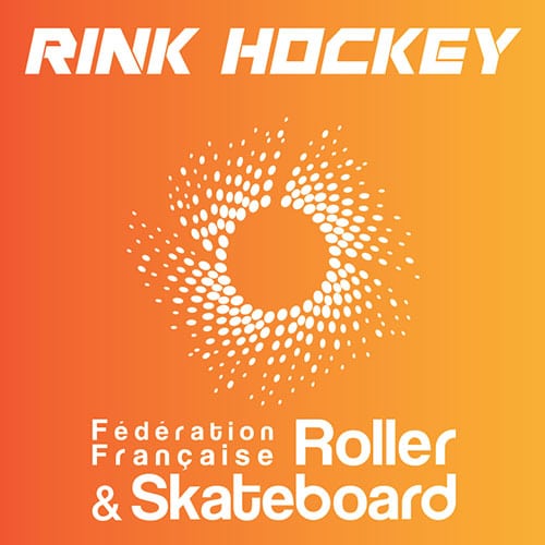 Logo de la Commission Rink Hockey de la FFRS
