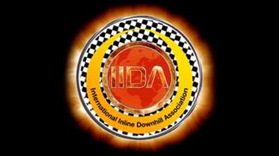 Logo IIDA avec flammes